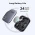 UGREEN FineTrack Air Tracker Tags(iOS Only), 2-Year Replaceable Battery Bluetooth Tracker Compatible with Apple Find My, Item Finder Smart Tag for Keys, Luggage, Wallet - [Apple MFi Certified]